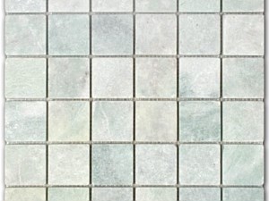 Ming Green 2 x 2 Tumbled